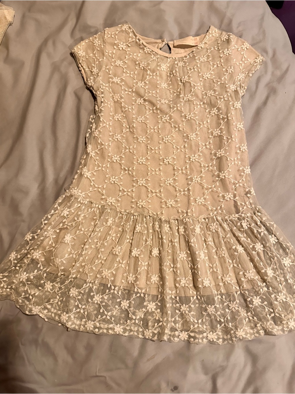 Zara girls dress size 6-7